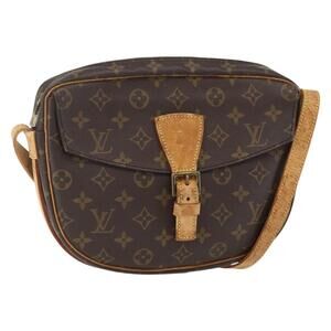 LOUIS VUITTON Monogram Jeune Fille GM Shoulder Bag M51225 LV Auth 156764
